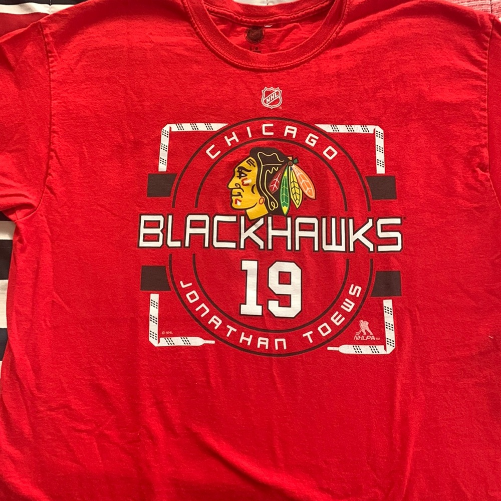 chicago blackhawks shirt
